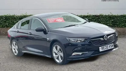 Used Vauxhall Insignia Sport 165 HP (121 kW) 2020 Blue Hatchback