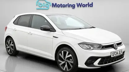 Używany VW Polo R-line 110 KM (80 kW) 2024 Biały Hatchback