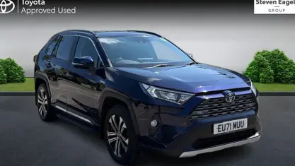 Used Toyota RAV4 Design 218 HP (160 kW) 2025 SUV