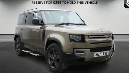 Używany Land Rover Defender SE Dynamic 249 KM (183 kW) 2025 SUV