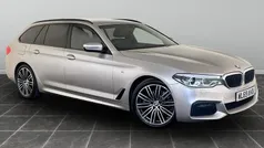 Silver Used 2020 BMW 520 M Sport Estate | £15,795 (Good price)