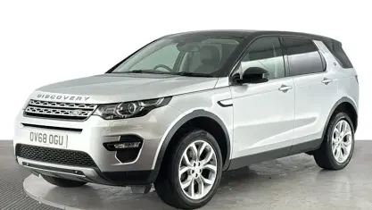 Used Land Rover Discovery Sport HSE 180 HP (132 kW) 2018 Silver SUV