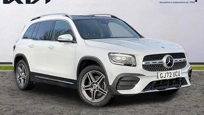 Used 2022 Mercedes GLB200 AMG Line Premium Plus SUV | £27,190 (Good price)