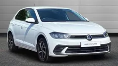 White Used 2024 VW Polo Match Hatchback | £18,392 (Fair price)