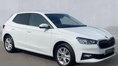 Moon white metallic Used 2024 Skoda Fabia SE L Hatchback | £18,500 (Fair price)