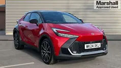 Red Used 2024 Toyota C-HR Sport SUV | £32,378 (Fair price)