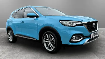 Used MG HS Exclusive 162 HP (119 kW) 2023 Blue SUV
