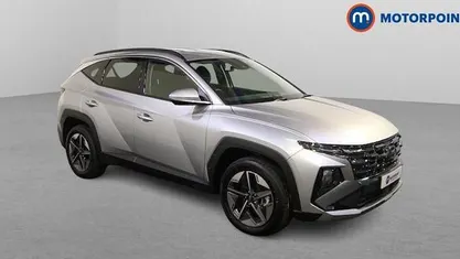 Used Hyundai Tucson Premium 215 HP (158 kW) 2025 Silver SUV
