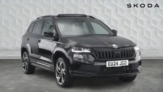 Used 2024 Skoda Karoq SportLine SUV | £27,330 (Fair price)