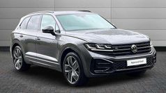 Used 2024 VW Touareg Black Edition SUV | £51,495 (Fair price)