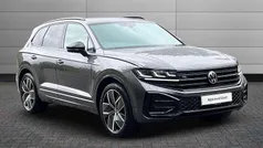 Silicon grey Used 2024 VW Touareg Black Edition SUV | £51,990 (Fair price)