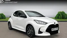 Used 2021 Toyota Yaris Hybrid Hatchback | £17,990 (Fair price)