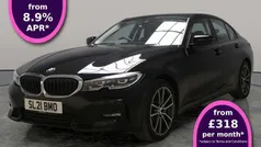 Used 2022 BMW 330e Sport Line Sedan | £22,074 (Good price)