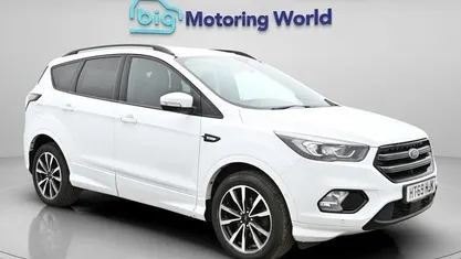 Used Ford Kuga ST-Line 150 HP (110 kW) 2019 White SUV