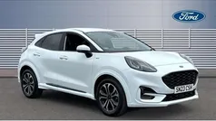 White Used 2023 Ford Puma ST-Line SUV | £16,362 (Good price)