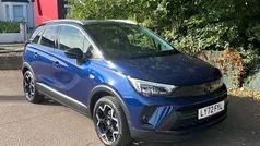 Blue Used 2022 Vauxhall Crossland Ultimate SUV | £15,635 (Fair price)