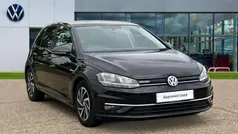 Deep black pearl Used 2019 VW Golf VII Match Hatchback | £12,473 (Fair price)
