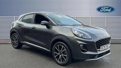 Used Ford Puma Titanium 125 HP (91 kW) 2020 SUV
