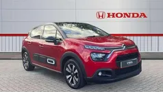 Red Used 2023 Citroën C3 PureTech Hatchback | £12,083 (Fair price)