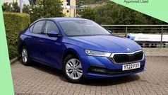 Race blue metallic Used 2022 Skoda Octavia SE Hatchback | £15,695 (Fair price)