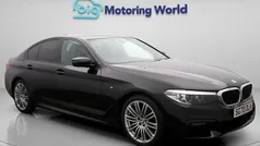 Used 2019 BMW 520 M Sport Sedan | £19,138 (Fair price)