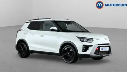 Used KGM Tivoli 163 HP (119 kW) 2025 White SUV