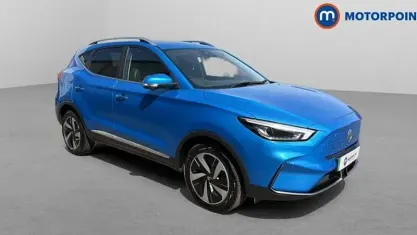 Used MG ZS Trophy 130 kW (177 HP) 2023 Blue SUV