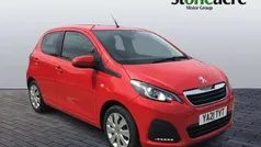 Red Used 2021 Peugeot 108 Active Hatchback | £8,495 (Fair price)