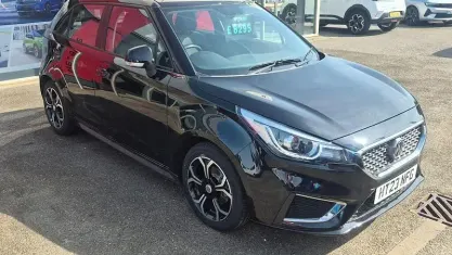 Used MG MG3 Exclusive 106 HP (77 kW) 2023 Black Hatchback
