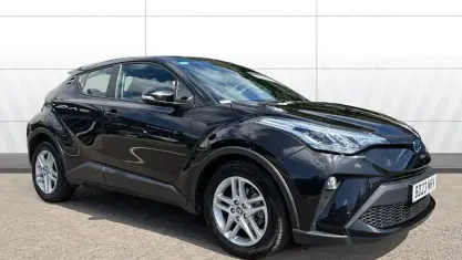 Used Toyota C-HR 122 HP (89 kW) 2023 Black SUV