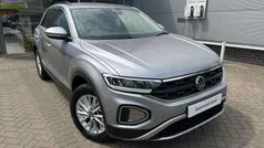 Silver Used 2023 VW T-Roc Life SUV | £20,989 (Fair price)