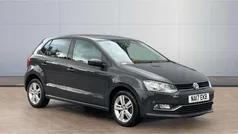 Grey Used 2017 VW Polo Edition Hatchback | £9,688 (Fair price)