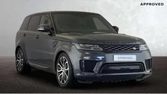 Grey Used 2022 Land Rover Range Rover Sport HSE SUV | £39,930 (Super price)