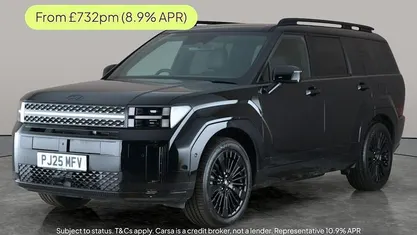 Used 2025 Hyundai Santa Fe SUV | £45,397 (Fair price)