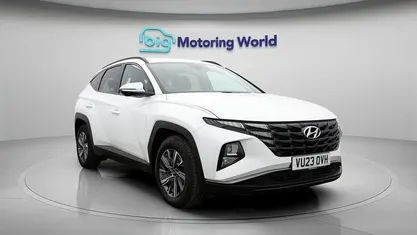 Used Hyundai Tucson SE 150 HP (110 kW) 2023 White SUV