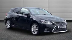Black Used 2018 Lexus CT200h Luxury Line Hatchback | £14,834 (Fair price)