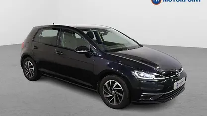 Black Used 2019 VW Golf VII Edition Hatchback | £13,449 (Fair price)
