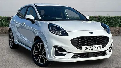 Used Ford Puma ST-Line X 125 HP (91 kW) 2023 SUV