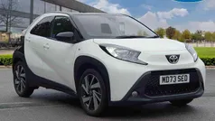 White Used 2023 Toyota Aygo Hatchback | £15,250 (Fair price)