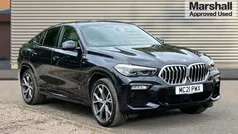 Black Used 2021 BMW X6 M Sport SUV | £40,187 (Super price)