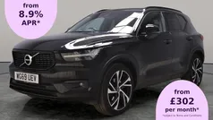 Black Used 2019 Volvo XC40 R-Design Pro SUV | £19,303 (Good price)