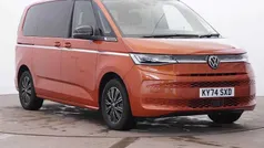 Orange Used 2024 VW Multivan Style MPV | £52,690 (Fair price)
