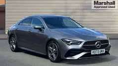 Grey Used 2024 Mercedes CLA200 Executive Coupe | £28,397 (Fair price)