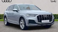 Used 2021 Audi Q7 S-Line SUV | £35,796 (Fair price)