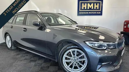 Grey Used 2020 BMW 318 Performance Estate | £14,500 (Good price)