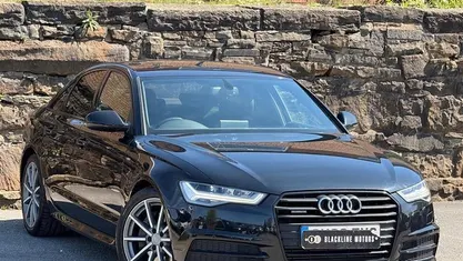 Used Audi A6 Black Edition 272 HP (200 kW) 2018 Sedan