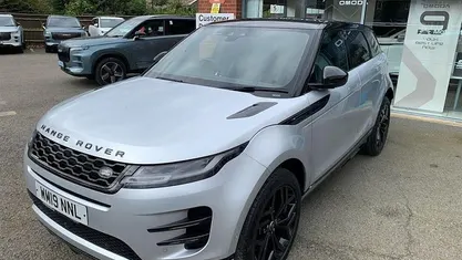 Used Land Rover Range Rover evoque SE Dynamic 182 HP (133 kW) 2020 SUV