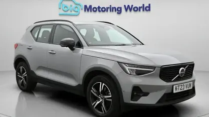 Used Volvo XC40 Plus 163 HP (119 kW) 2023 Grey SUV