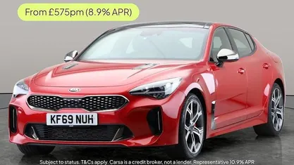 Used 2020 Kia Stinger Hatchback | £27,355 (Fair price)