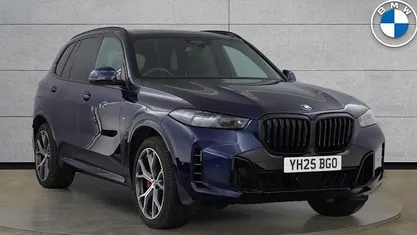 Used BMW X5 M Sport 298 HP (219 kW) 2025 Blue SUV